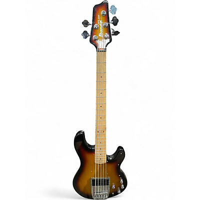 Used Ibanez ATK305 2 Color Sunburst Electric Bass Guitar