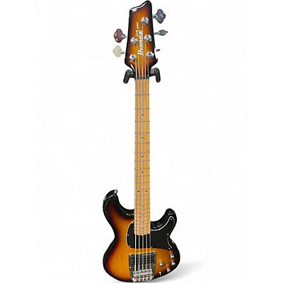 Used Ibanez ATK305 3 Color Sunburst Electric Bass Guitar
