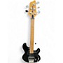 Used Ibanez ATK305 Black Electric Bass Guitar Black