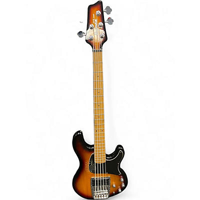 Used Ibanez ATK305 Sunburst Electric Bass Guitar