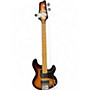 Used Ibanez ATK305 Sunburst Electric Bass Guitar Sunburst