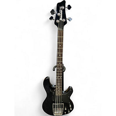 Used Ibanez ATK3EX1 Black Electric Bass Guitar