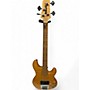 Used Ibanez ATK700 Electric Bass Guitar Yellow Tiger