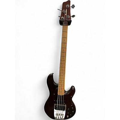 Used Ibanez ATK800E Natural Electric Bass Guitar