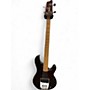 Used Ibanez ATK800E Natural Electric Bass Guitar Natural