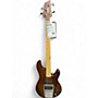Used Ibanez ATK810e Natural Electric Bass Guitar Natural