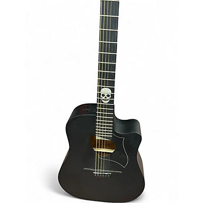 Used Ibanez ATLT31-WK Black Acoustic Electric Guitar