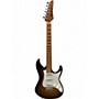 Used Ibanez ATZ100-SBT ANDY TIMMONS Sunburst Solid Body Electric Guitar Sunburst
