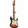 Used Ibanez ATZ10P 2 Tone Sunburst Solid Body Electric Guitar 2 Tone Sunburst