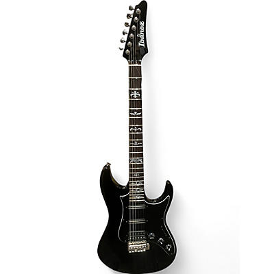 Used Ibanez ATZ300 25th Anniversary Andy Timmons Black Solid Body Electric Guitar