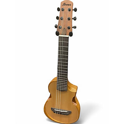 Used Ibanez AUP10N GUITILELLE Natural Ukulele