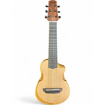 Used Ibanez AUP10N Natural Acoustic Guitar