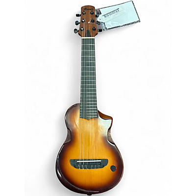 Used Ibanez AUP10N-OLB NATURAL BURST Ukulele