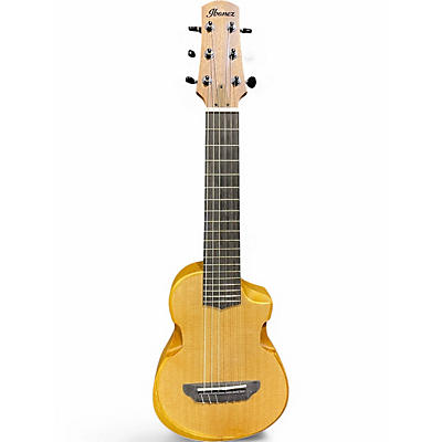 Used Ibanez AUP10N-OPN Natural Ukulele