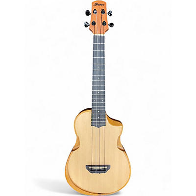 Used Ibanez AUT10 Natural Ukulele