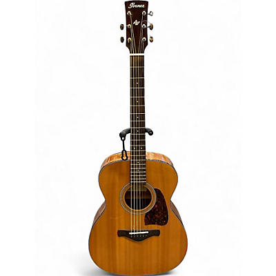 Used Ibanez AV4CE-NT Natural Acoustic Electric Guitar