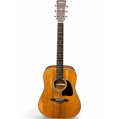 Used Ibanez AVD11 Natural Acoustic Electric Guitar