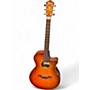 Used Ibanez AVN4 Brown Sunburst Acoustic Guitar Brown Sunburst