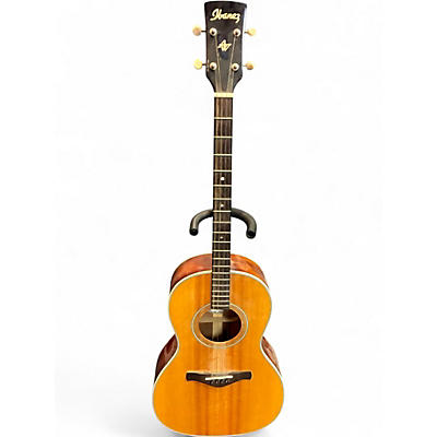 Used Ibanez AVT1-NT Natural Acoustic Guitar