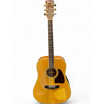 Used Ibanez AW 100ce Natural Acoustic Guitar