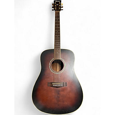 Used Ibanez AW 120  Vintage Natural Acoustic Guitar