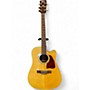 Used Ibanez AW-130BGECE NT Natural Acoustic Electric Guitar Natural