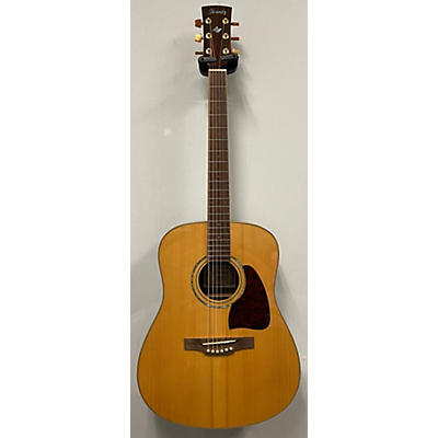 Ibanez Used Ibanez AW-30-NT Natural Acoustic Guitar