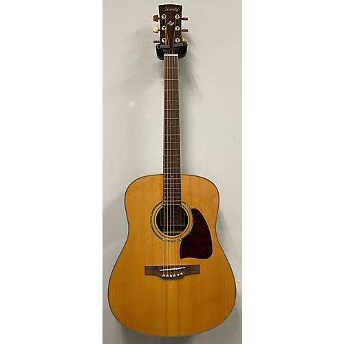 Ibanez Used Ibanez AW-30-NT Natural Acoustic Guitar Natural