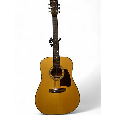 Ibanez Used Ibanez AW10 Natural Acoustic Guitar