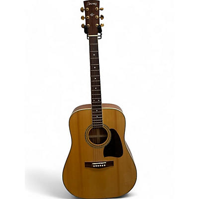 Ibanez Used Ibanez AW100 Natural Acoustic Guitar