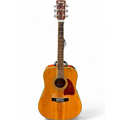 Ibanez Used Ibanez AW100 Natural Acoustic Guitar