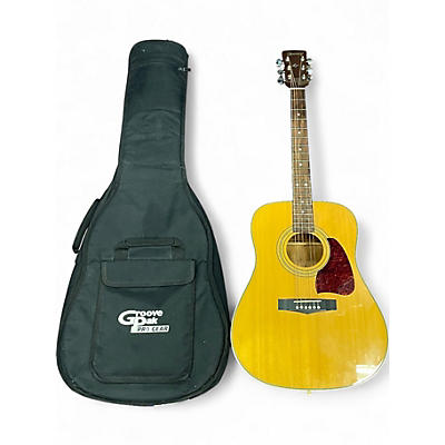 Used Ibanez AW100 Natural Acoustic Guitar