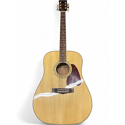 Used Ibanez AW100 Natural Acoustic Guitar