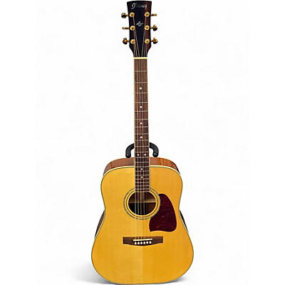 Used Ibanez AW100 Natural Acoustic Guitar