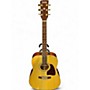Used Ibanez AW100 Natural Acoustic Guitar Natural