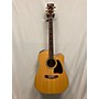 Used Ibanez Used Ibanez AW100CE Natural Acoustic Electric Guitar Natural