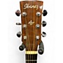 Used Ibanez Used Ibanez AW100CE Natural Acoustic Electric Guitar Natural