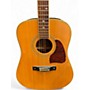 Used Ibanez AW100CE Natural Acoustic Electric Guitar Natural