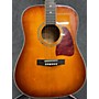 Used Ibanez Used Ibanez AW200 2 Color Sunburst Acoustic Guitar 2 Color Sunburst