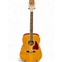 Used Ibanez AW200 Natural Acoustic Guitar Natural