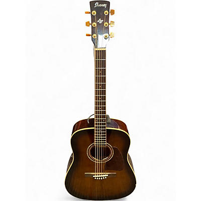 Used Ibanez AW30-DVS-2Y-02 2 Color Sunburst Acoustic Guitar