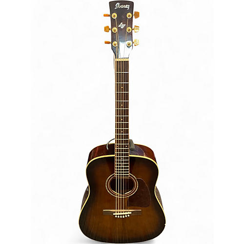 Used Ibanez AW30-DVS-2Y-02 2 Color Sunburst Acoustic Guitar 2 Color Sunburst