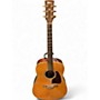 Used Ibanez AW30-NT-2Y-01 Natural Acoustic Guitar Natural