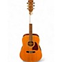 Used Ibanez AW300 Antique Natural Acoustic Guitar Antique Natural