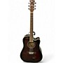 Used Ibanez AW300 Brown Sunburst Acoustic Guitar Brown Sunburst