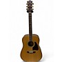Used Ibanez AW300 Natural Acoustic Guitar Natural