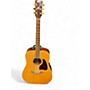 Used Ibanez AW300 Natural Acoustic Guitar Natural
