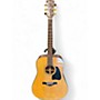 Used Ibanez AW300 Natural Acoustic Guitar Natural
