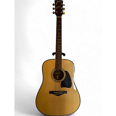 Ibanez Used Ibanez AW3000 Natural Acoustic Guitar