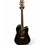 Used Ibanez AW300ECE Dark Violin Sunburst Acoustic Electric Guitar Dark Violin Sunburst